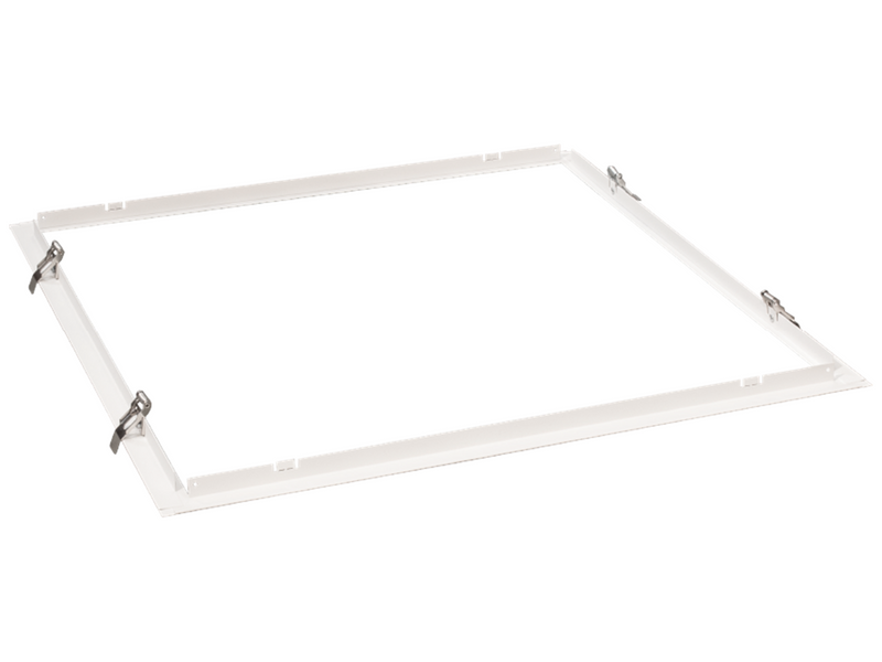SG Armaturen Sense reeceed frame 600x600 cast/troldtekt
