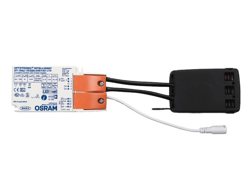 SG Armaturen Sense driver white 5000lm 1050ma ( 350-1050ma) 15-54v dali p