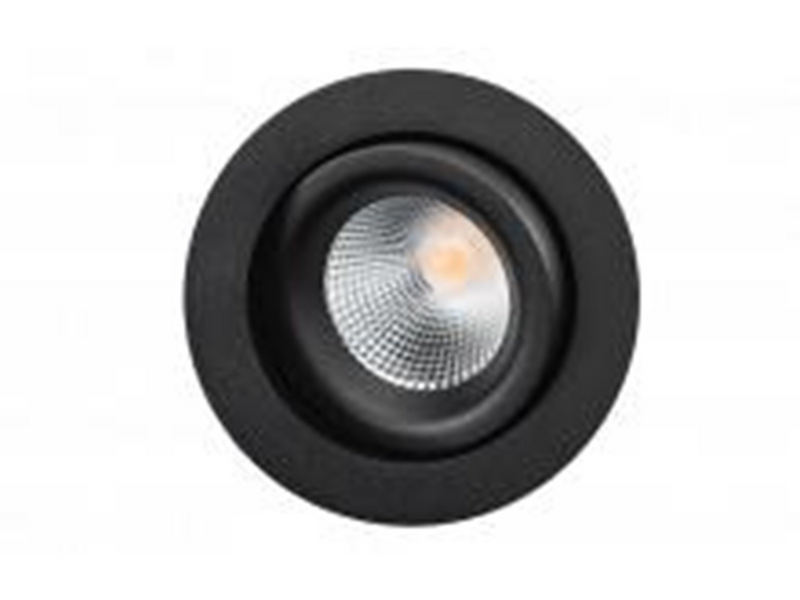 SG Armaturen Junistar lux isosafe in/outdoor black 2700k