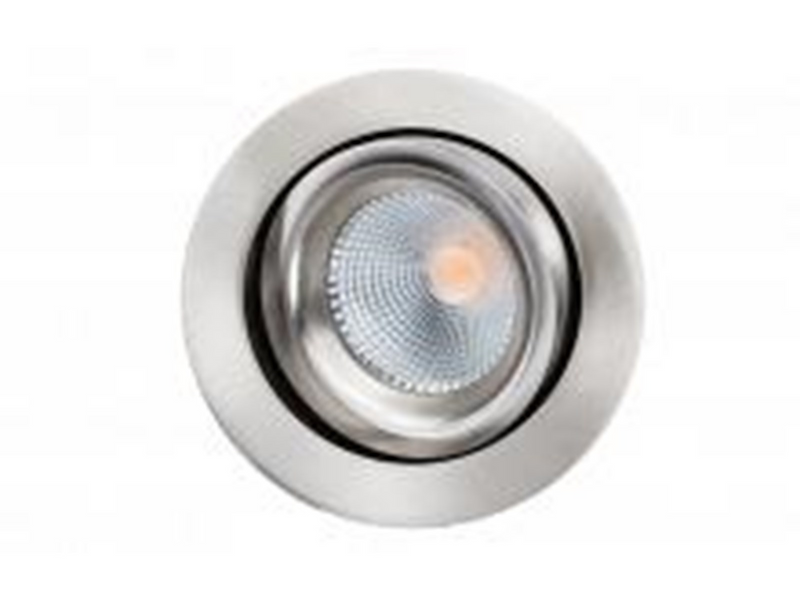SG Armaturen Junistar lux isosafe brushed steel 2700k