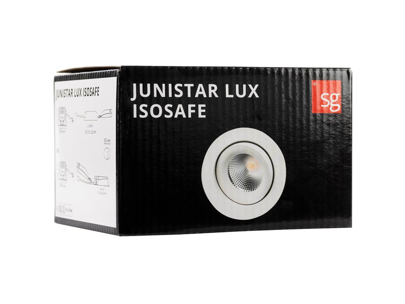 SG Armaturen Junistar lux isosafe in/outdoor white 3000k