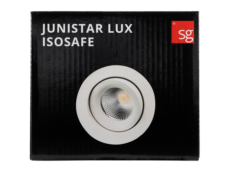 SG Armaturen Junistar lux isosafe in/outdoor white 3000k