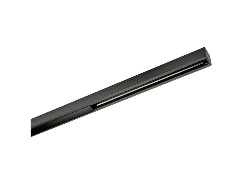 SG Armaturen Zip ceiling track mat black 1.15m