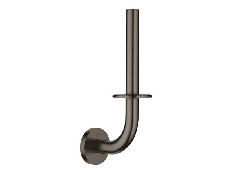 Grohe Essentials, Reservepapierhalter, hard graphite gebürstet