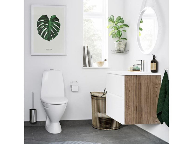 Pressalit toiletpaper holder polished