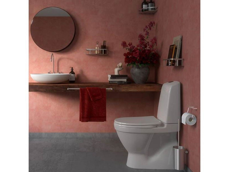 Pressalit toiletpaper holder polished