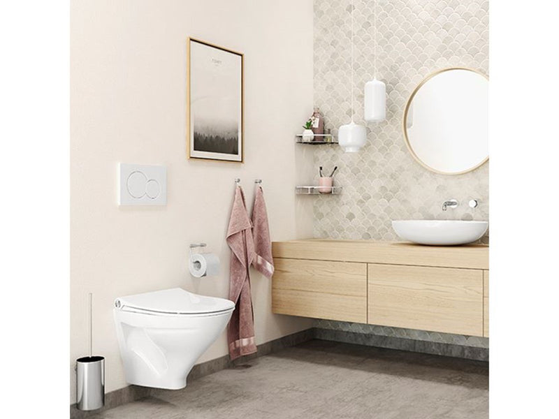 Pressalit toiletpaper holder polished