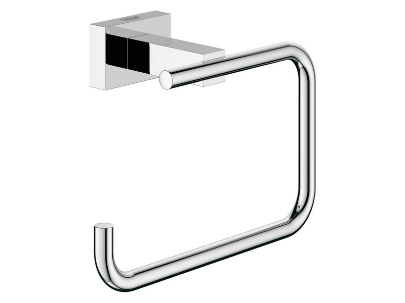 Grohe Essentials Cube Toilet roll holder, chrome