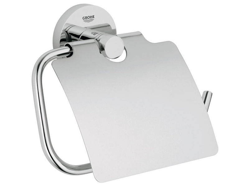 Grohe Essentials, WC-Papierhalter, chrom