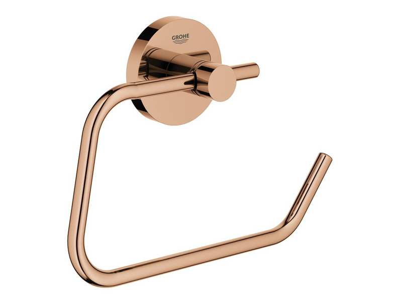 Grohe Essentials, WC-Papierhalter, warm sunset