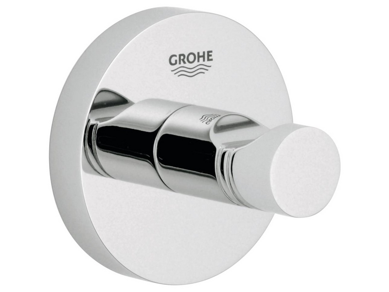 Grohe Essentials, Bademantelhaken, chrom