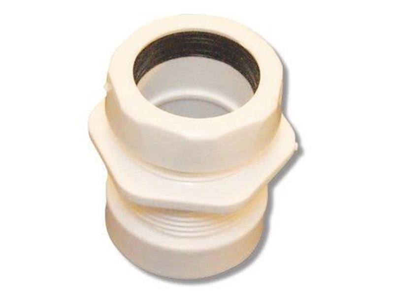 Megatherm Connector 1 1/4 white
