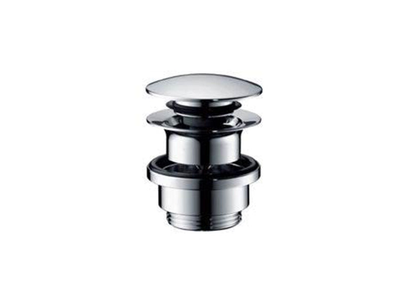 Hansgrohe push-open waste set for basin and bidet mixers