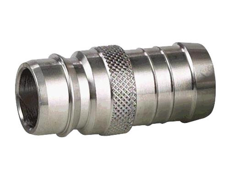 Nito 3/4" stainless steel nipple with 3/4" hose tail
