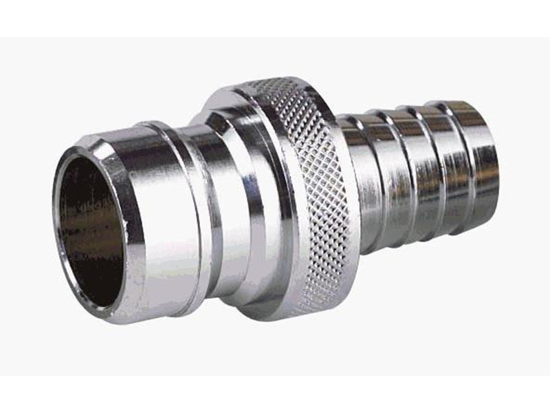 Nito 1" nipple with 3/4" hose tail