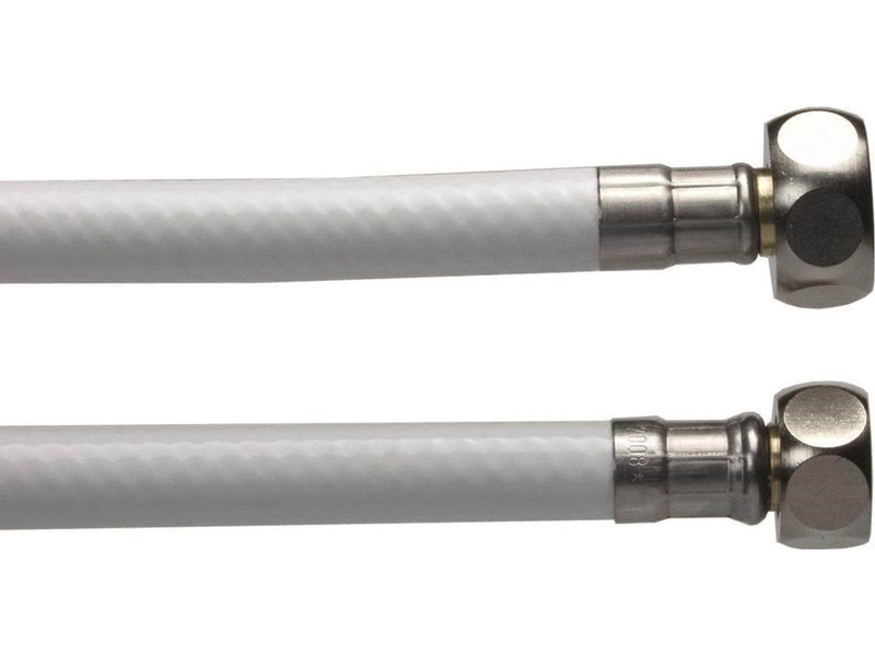 Neoperl connection hose 1/2lx3/8l 500mm pvc white