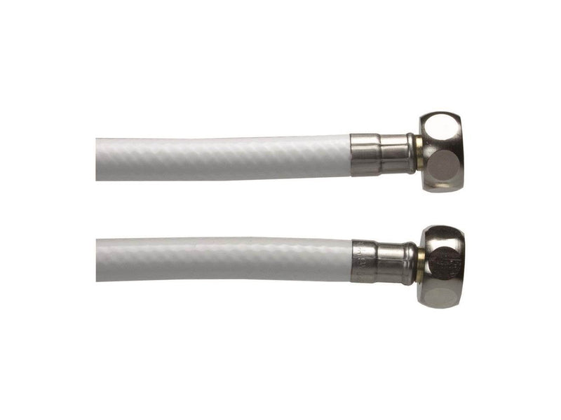 Neoperl connection hose for toilet 1/2x1/2 500mm pvc white