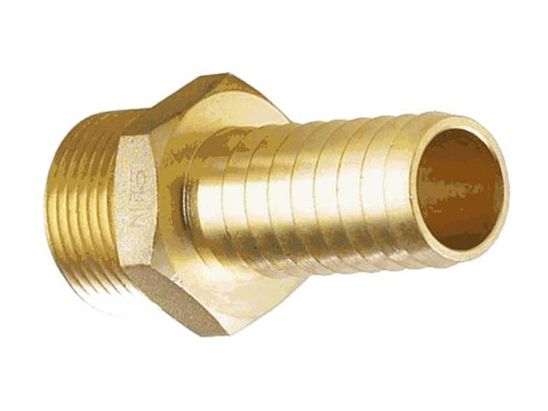 Nito 1" male bsp with 1" hose tail (bspp)