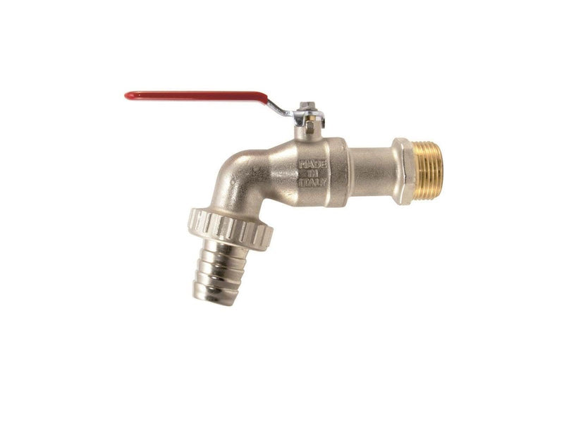 Pettinaroli Hose union ball bibcock 3/4
