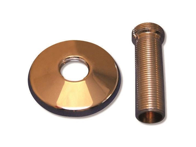 Megatherm Connector 120 mm ll 3/4 x 1/2 with rosette ø70