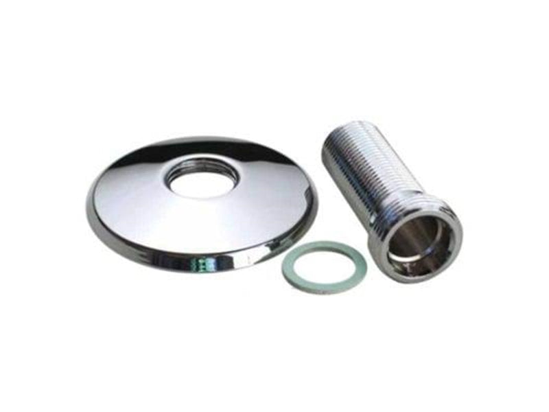 Megatherm Connector 60 mm ll 3/4 x 1/2 nipple with rosette
