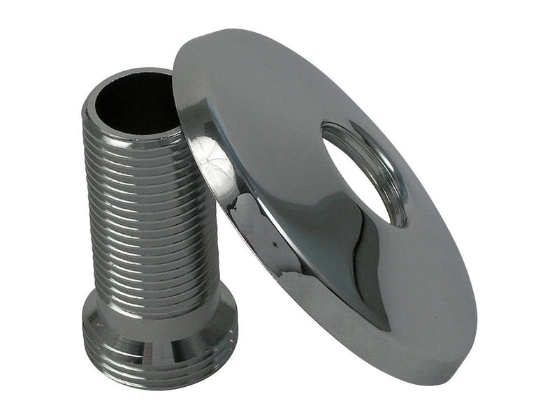 Megatherm Connector 45 mm ll 3/4 x 1/2 nipple with rosette