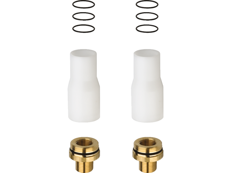 Hansgrohe Lækagesikringer 1/2" (2 stk.)