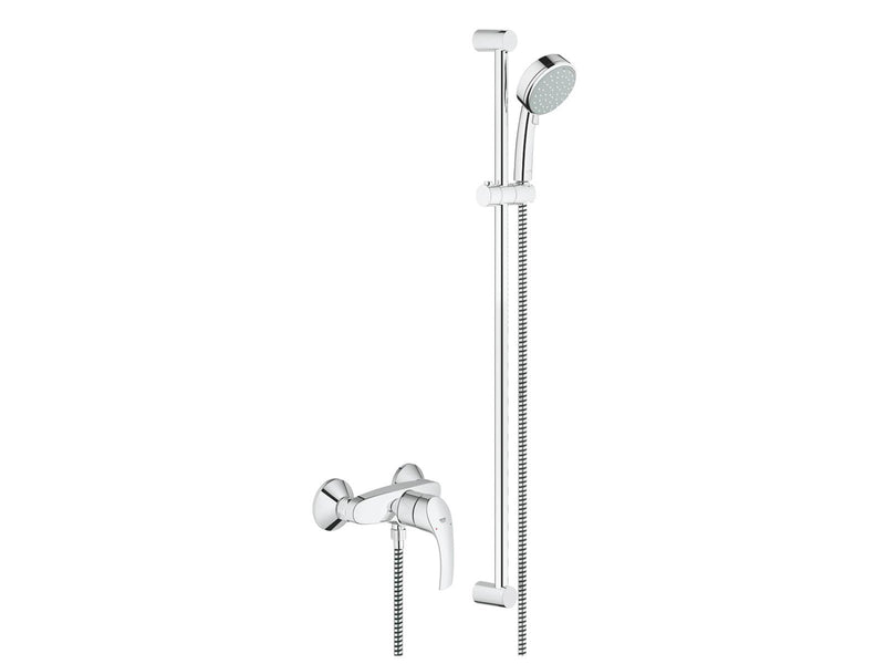 Grohe Eurosmart shower mixer, chrome