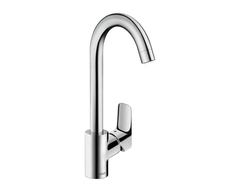 Hansgrohe logis single lever kitchen mixer 260