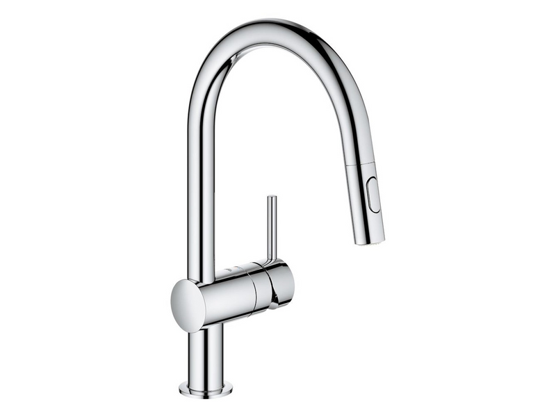 Grohe Minta, Einhand-Spültischbatterie, DN 15, chrom