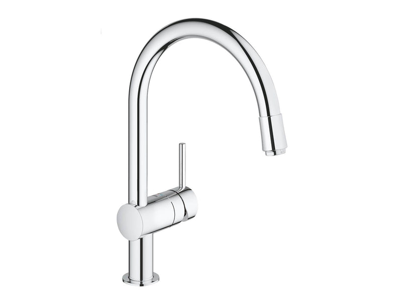 Grohe Minta, Einhand-Spültischbatterie, DN 15, chrom