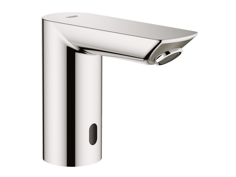 Grohe Bau Cosmopolitan E, Infrarot-Elektronik für Waschtisch, DN 15 ohne Mischung, chrom