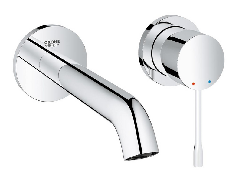 Grohe Essence bathroom faucet, chrome