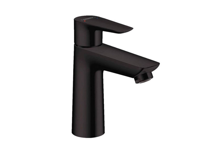 Hansgrohe talis e single lever basin mixer 110 with pop-up w