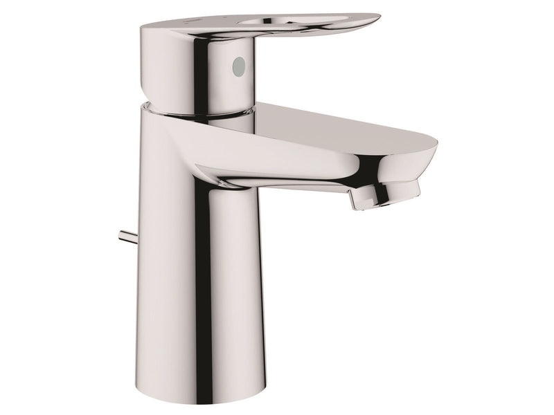 Grohe BauLoop, Einhand-Waschtischbatterie, DN 15S-Size, chrom