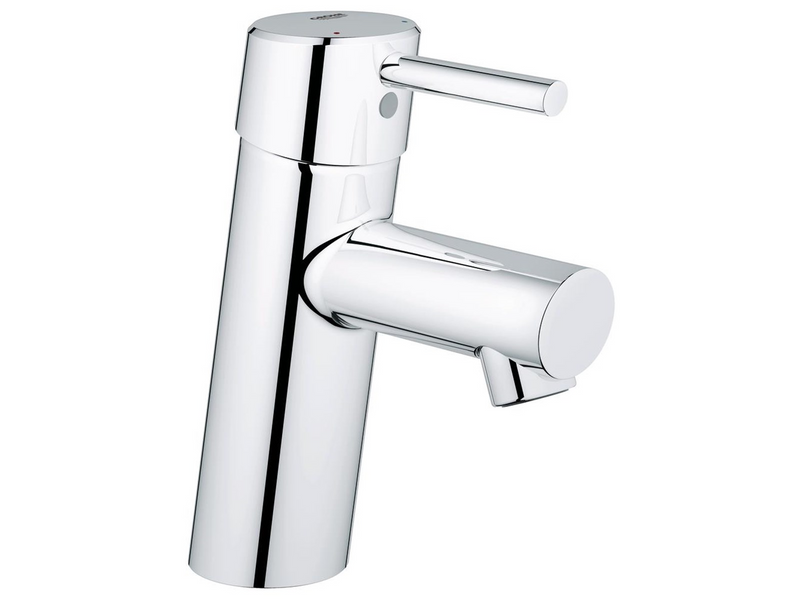 Grohe Concetto, Einhand-Waschtischbatterie, DN 15S-Size, chrom