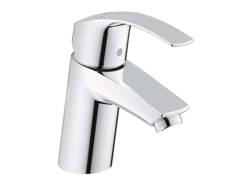 Grohe Eurosmart, Einhand-Waschtischbatterie, DN 15S-Size, chrom