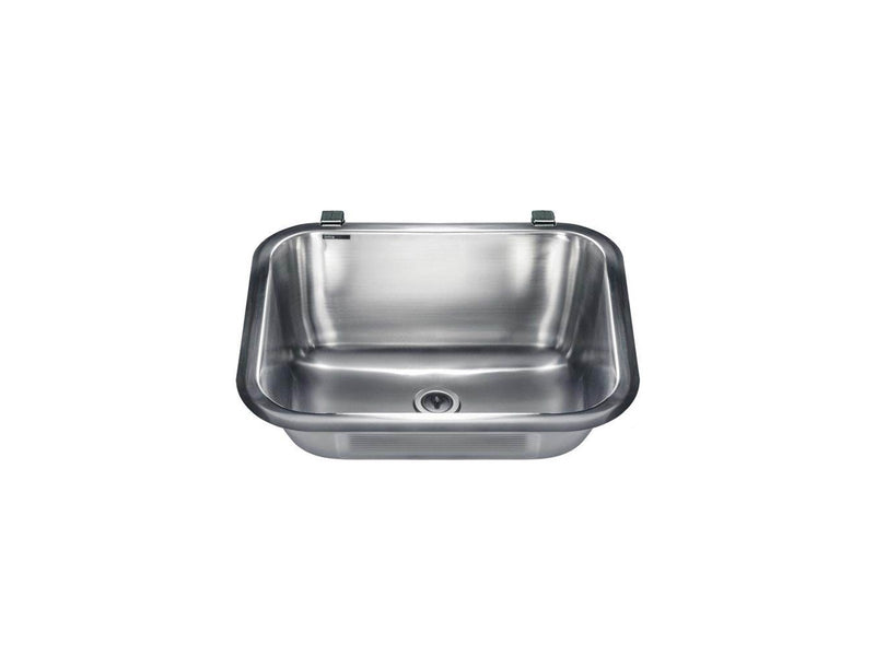 Juvel Intra juvel vk50 stainless steel utility sink wall hung with