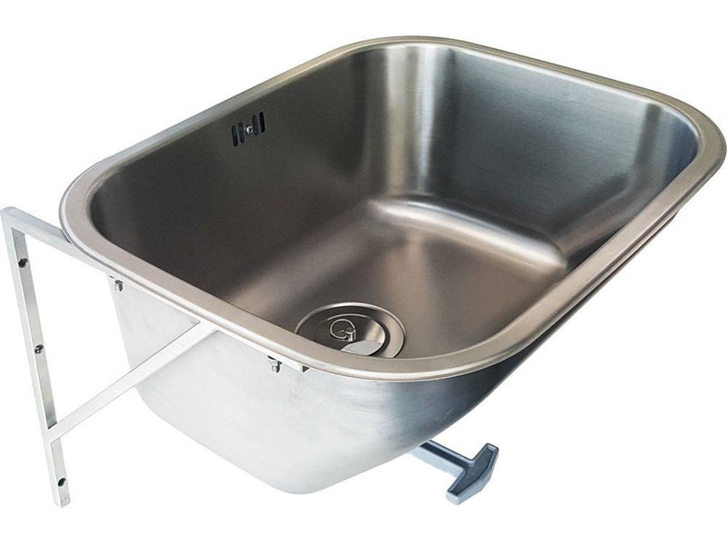 Juvel tempra wash trough 500 x 400 x 230 mm