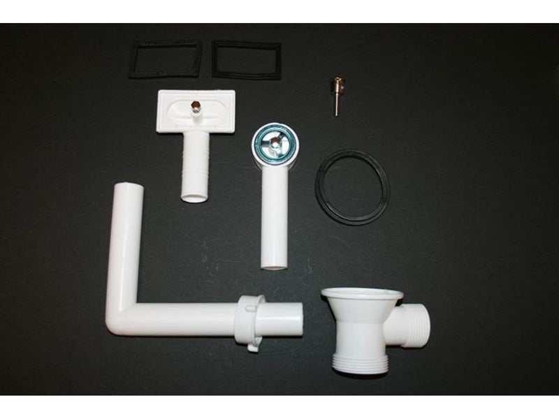 Juvel Intra juvel waste and overflow set with plug