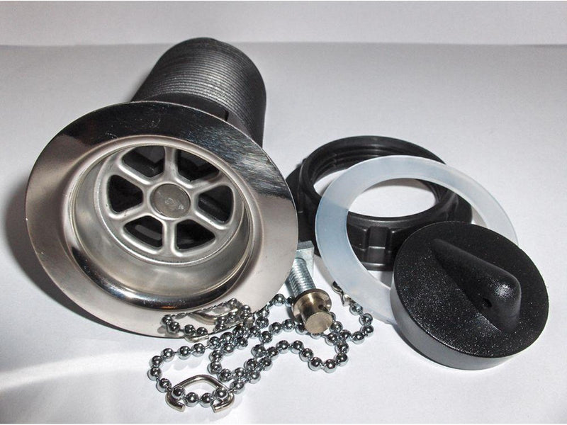 Juvel Intra juvel waste kit 1 1/4 with plug