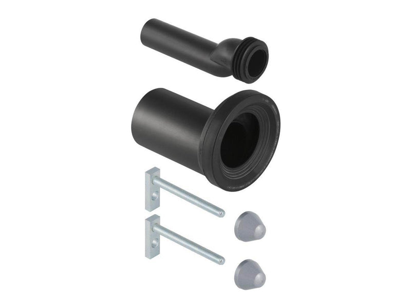 Geberit connection set for wall-hung wc with fastening mater