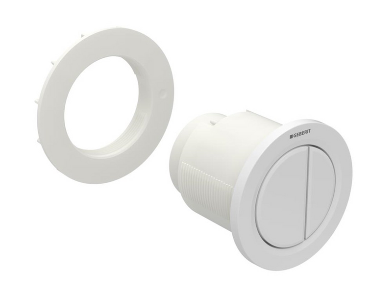 Geberit remote flush actuation type 01 pneumatic for dual