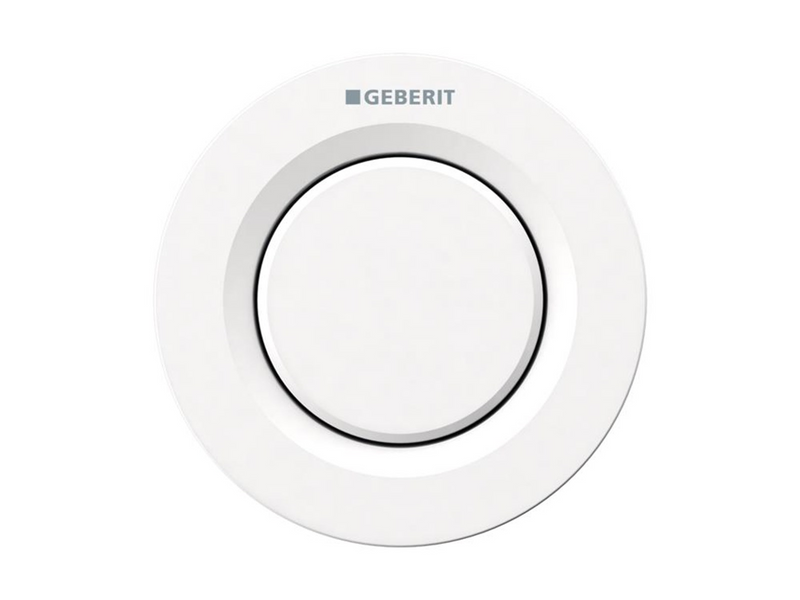 Geberit pneumatic remote flush omega 01 white