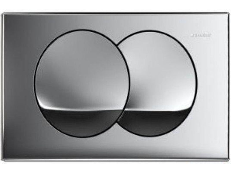 Geberit actuator plate delta20 chrome gloss