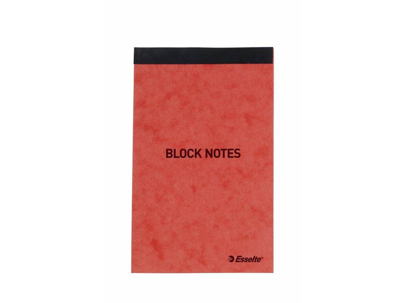 Esselte Notesblok  m/orange omslag 130x80mm 45553