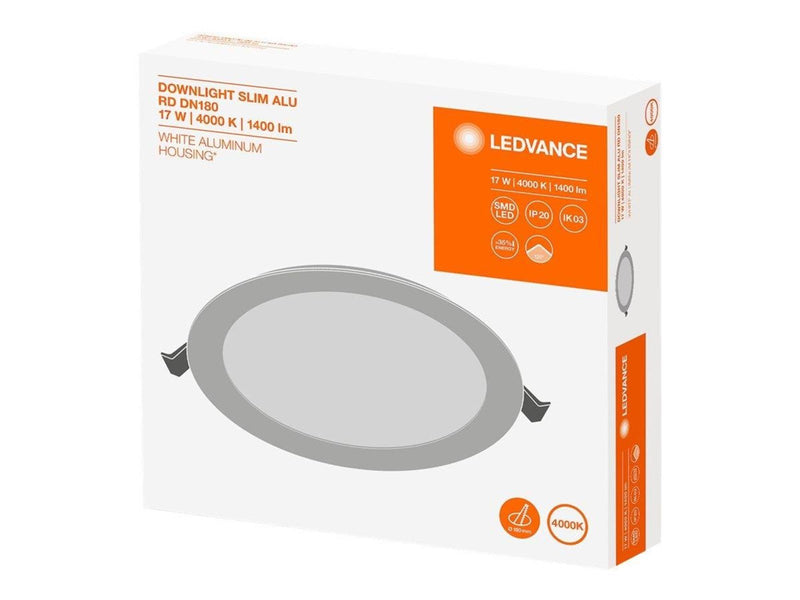 LEDVANCE downlight led slim value 180 17w/4000k