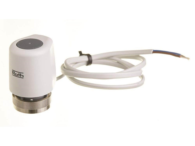 Roth touchline® actuator 24v project