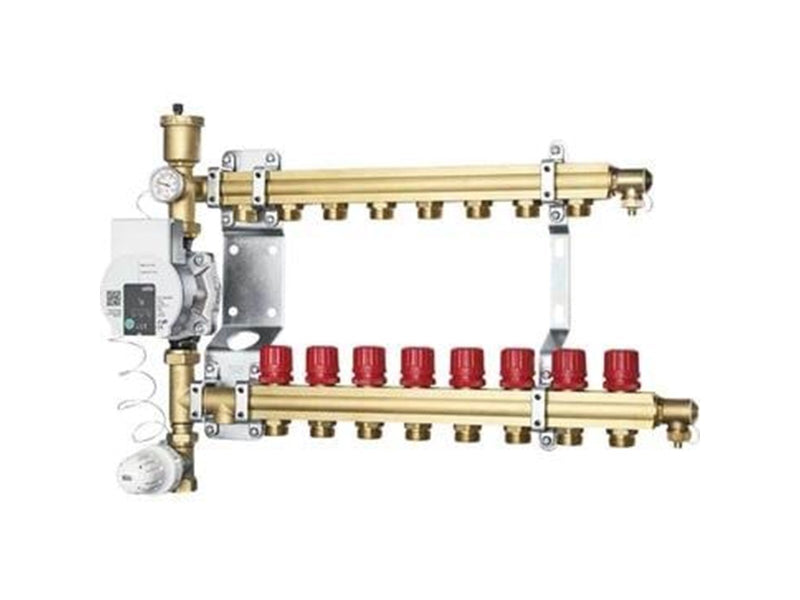 Roth shunt unit for 8 circuits