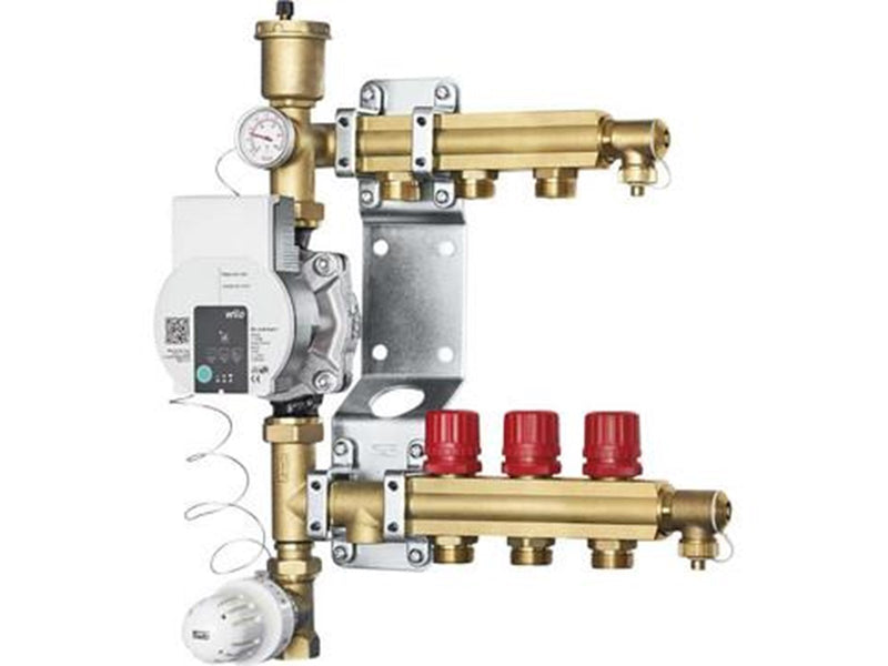 Roth shuntunit for 3 circuits